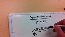 How To: Open Number Line Addition