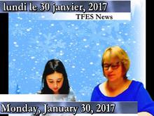 TFES News with Avery and Student Council