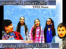 TFE News with Samuel and our Student Council
