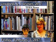 TFES News with Rianne