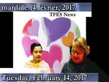 TFES News with Trinity