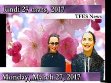 TFES News with Gracie and Zoe
