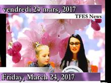 TFES News with Layci and Zoe