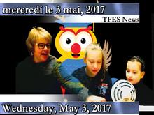TFES News with Alicia and Charlie