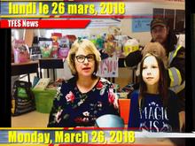 TFES News with Ella