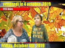 TFES News with Mason!