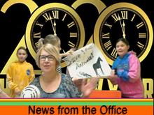 TFES News with Grade 4FI special guests