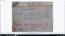 Estimation and rounding rules