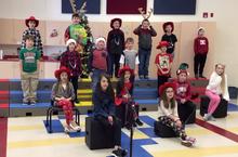 Merry Christmas from Grade 4/5 FI!