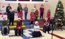 Merry Christmas from Grade 2FI!