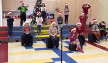 Merry Christmas from Grade 1FI!